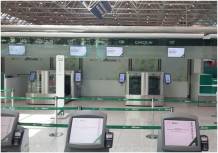 check-in check-in Alitalia