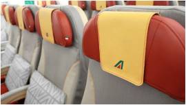 economy Ekonomická třída Alitalia