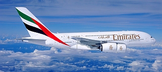 Létejte komfortně s EMIRATES