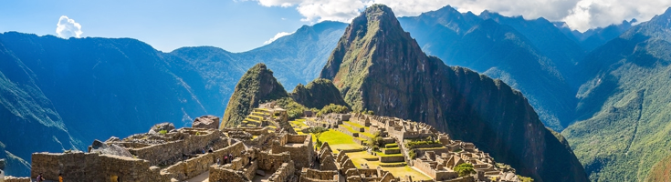 Nejlevnější letenky Peru