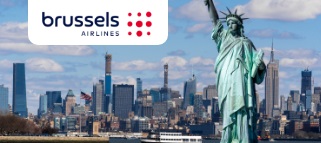 Proleťe svět s akčními letenkami od Brussels Airlines