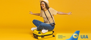 Výprodej letenek Ukraine Intl Airlines