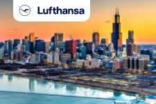 Akční letenky Lufthansa