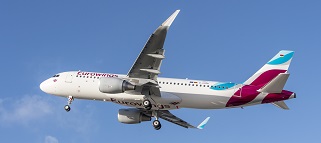 Akční ceny letenek s Eurowings