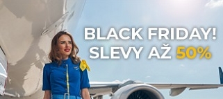 Uleťte si s akčními letenkami Ukraine Int Airlines