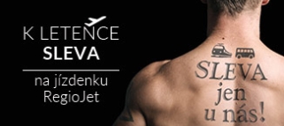 K letence SLEVA na jízdenku RegioJet do Vídně