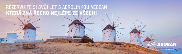 Akční letenky Aegean Airlines