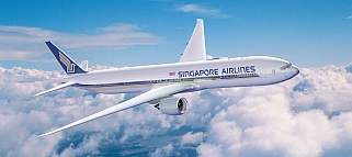 Vánoční výprodej Singapore Airlines