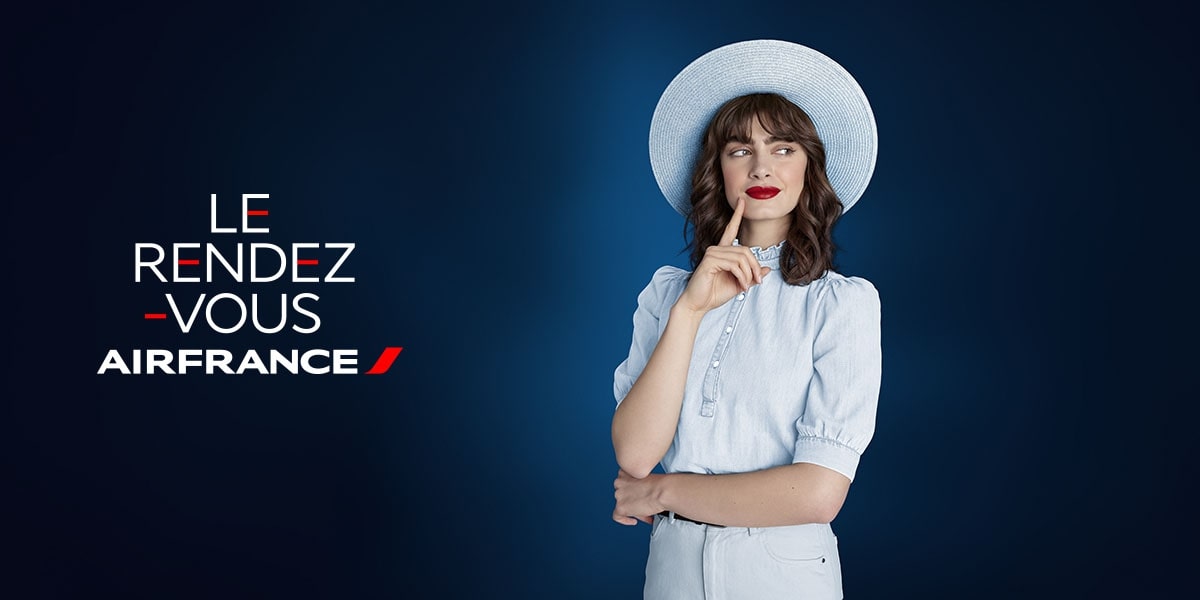 Leťte do do světa s akčními letenkami Air France