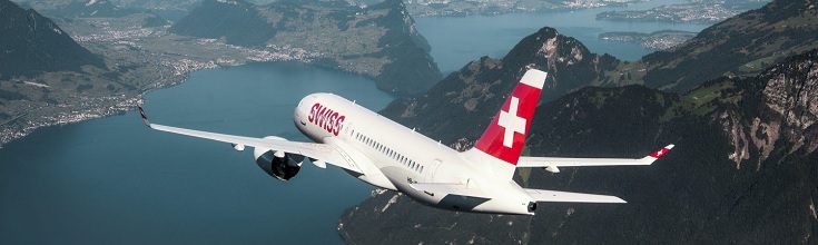 Leťte na křídlech Swiss se STUDENT AGENCY