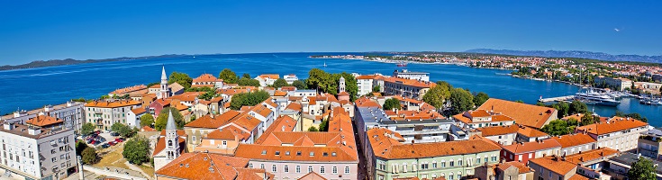 Chorvatsko, Zadar