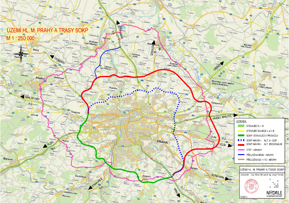 SRSD mapa