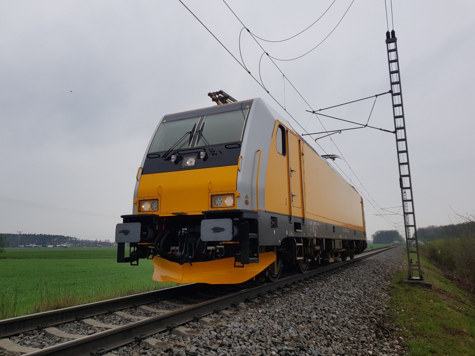 Bombardier TRAXX Velim