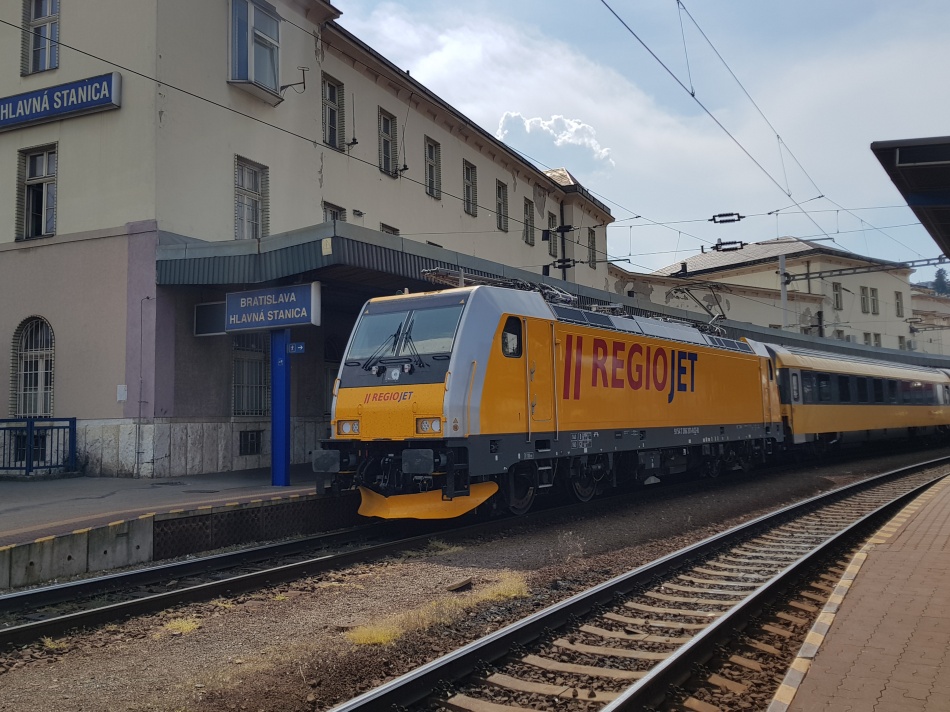 TRAXX Bratislava hl. st.