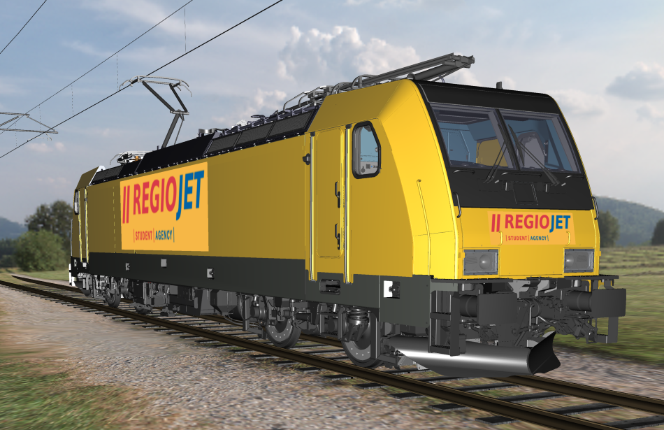 TRAXX RegioJet