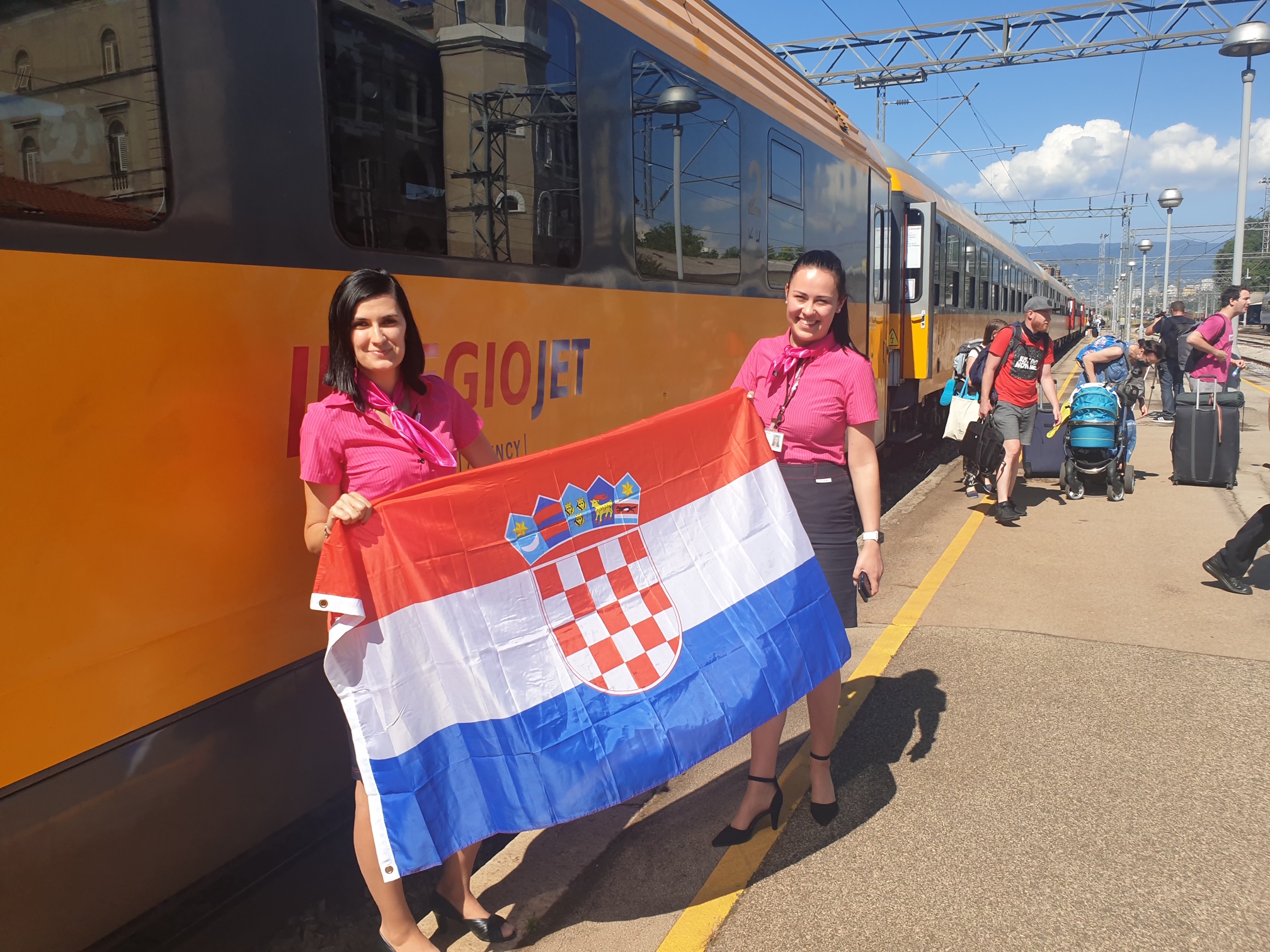 Chorvatsko vlakem RegioJet
