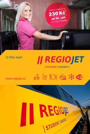 Vlak IC RegioJet kampan2