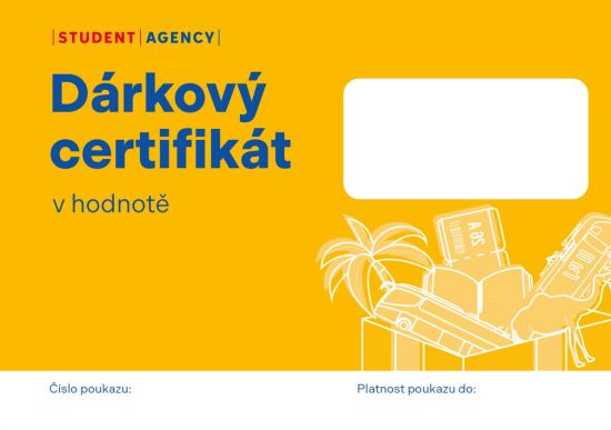 Dárkový poukaz STUDENT AGENCY